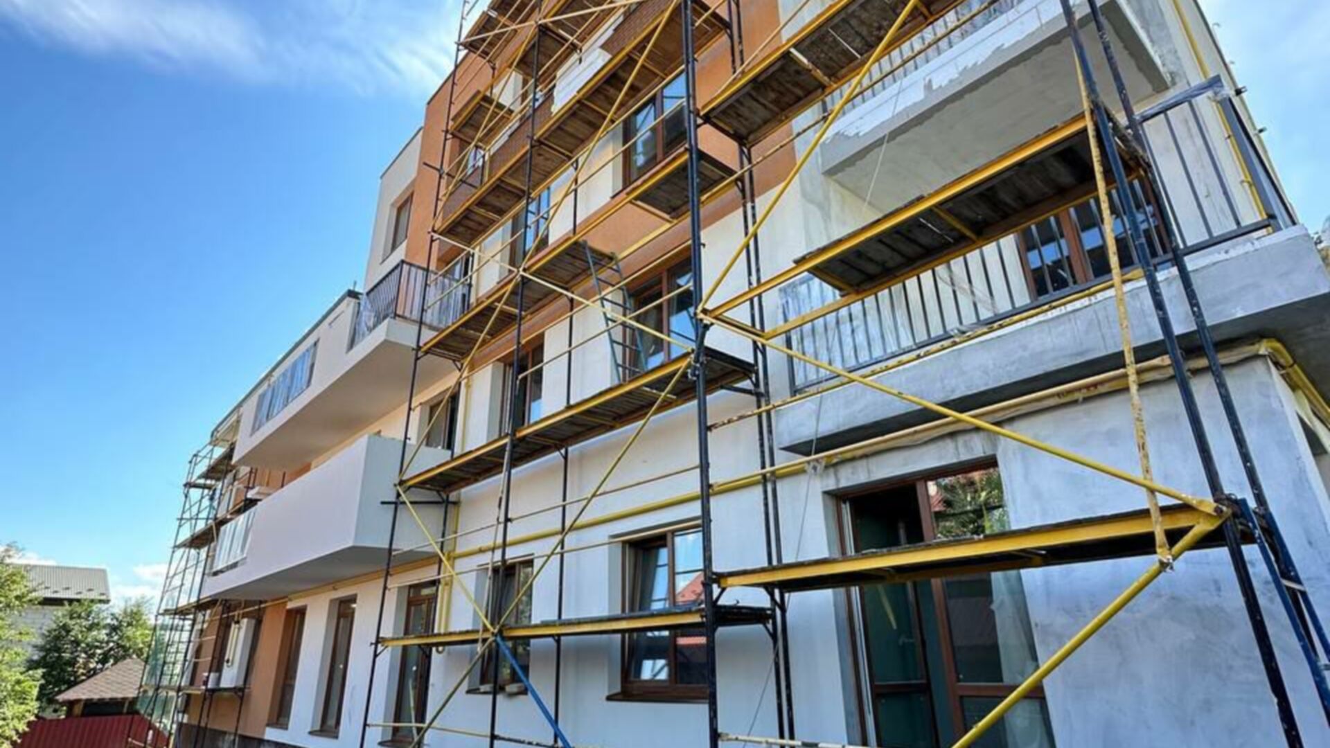 Состоянием на июль 2025 года ЖК Morshyn Apartments ход строительства фото 895688