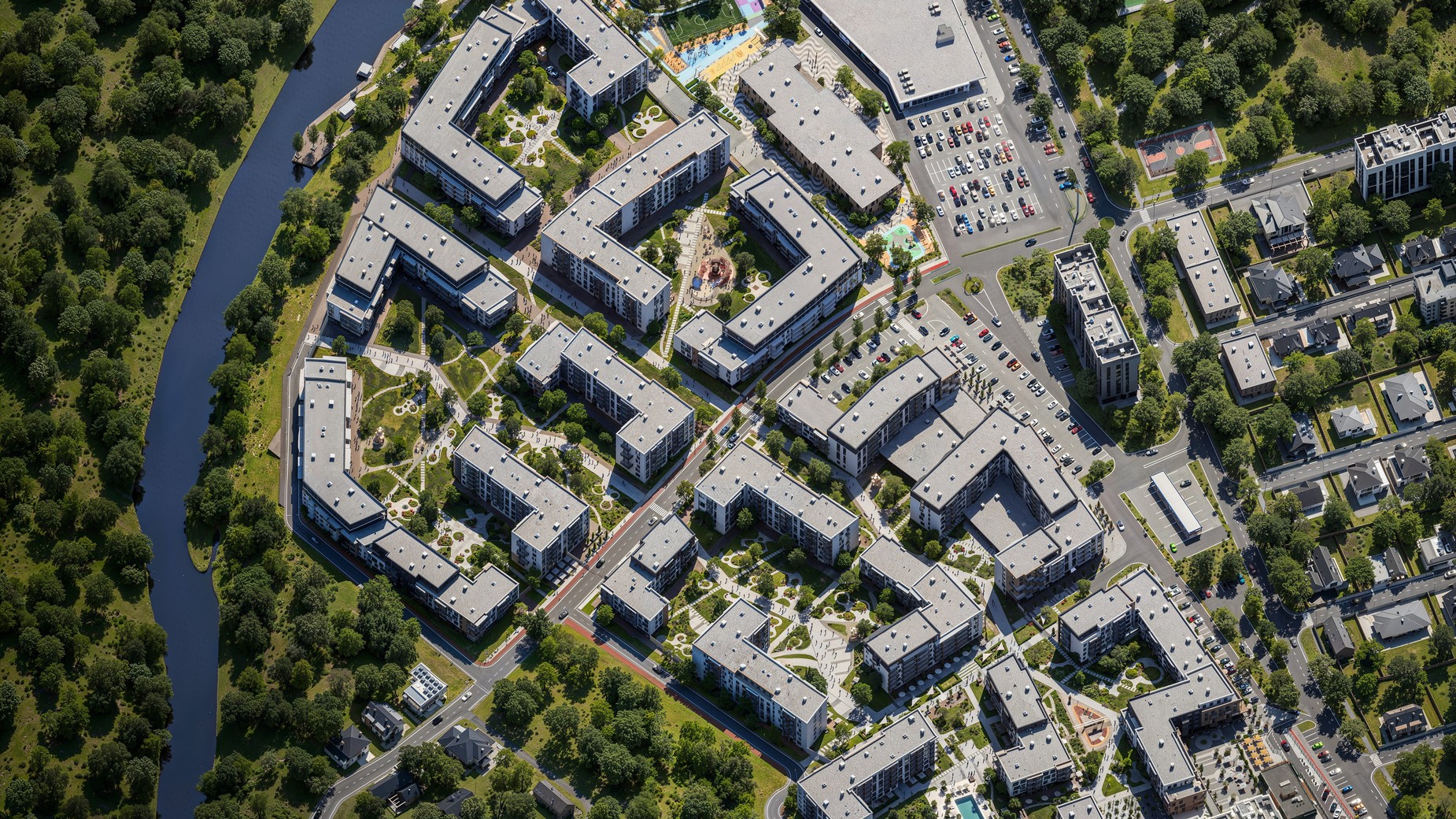 ЖК Central Park  генплан 895953