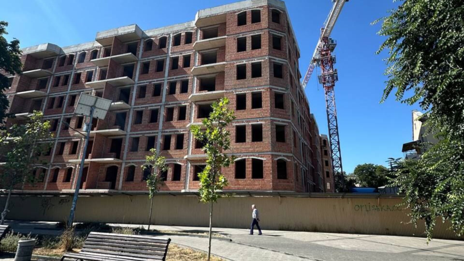 Состоянием на июль 2025 года ЖК Дом Потоцкого ход строительства фото 896078