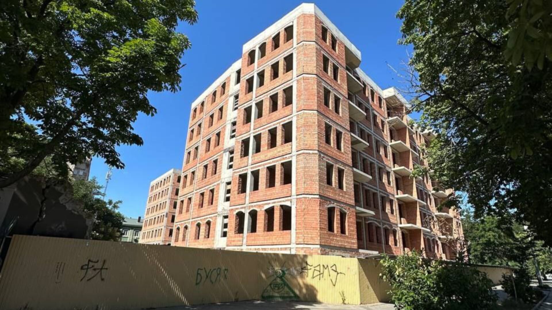 Состоянием на июль 2025 года ЖК Дом Потоцкого ход строительства фото 896089