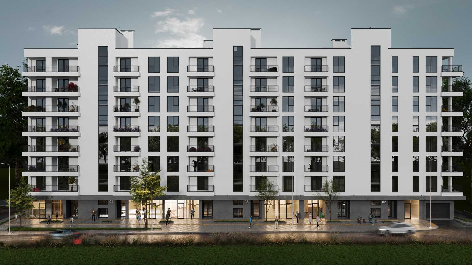 ЖК Hill Side  фото 896104