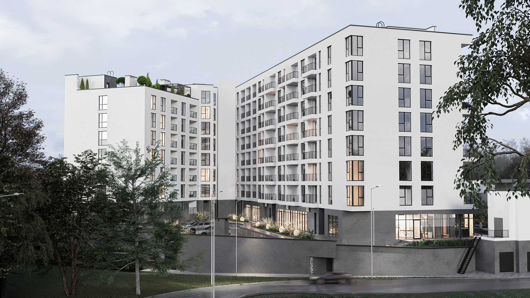 ЖК Hill Side  фото 896108