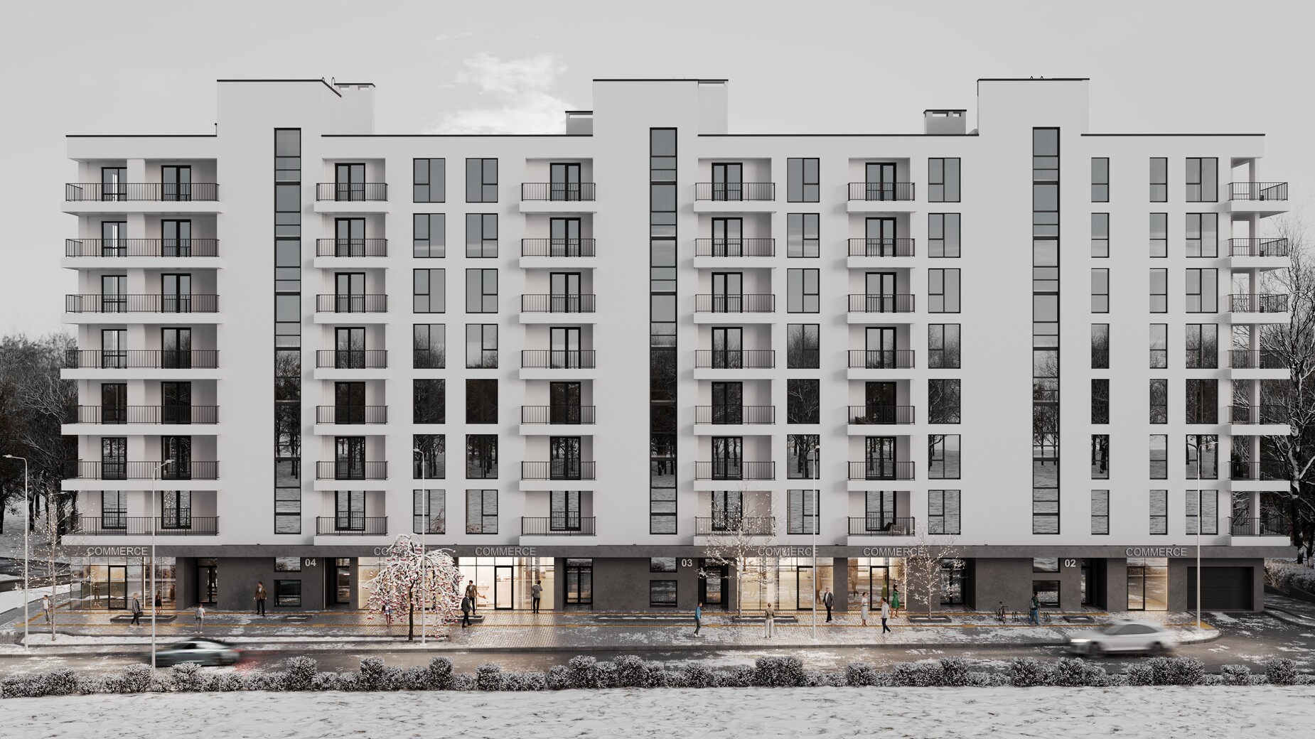 ЖК Hill Side  фото 896109