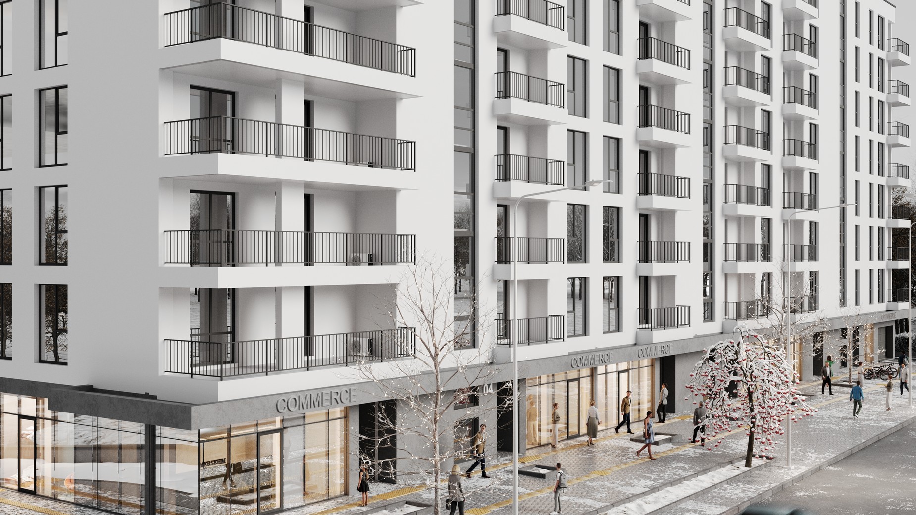 ЖК Hill Side  фото 896110