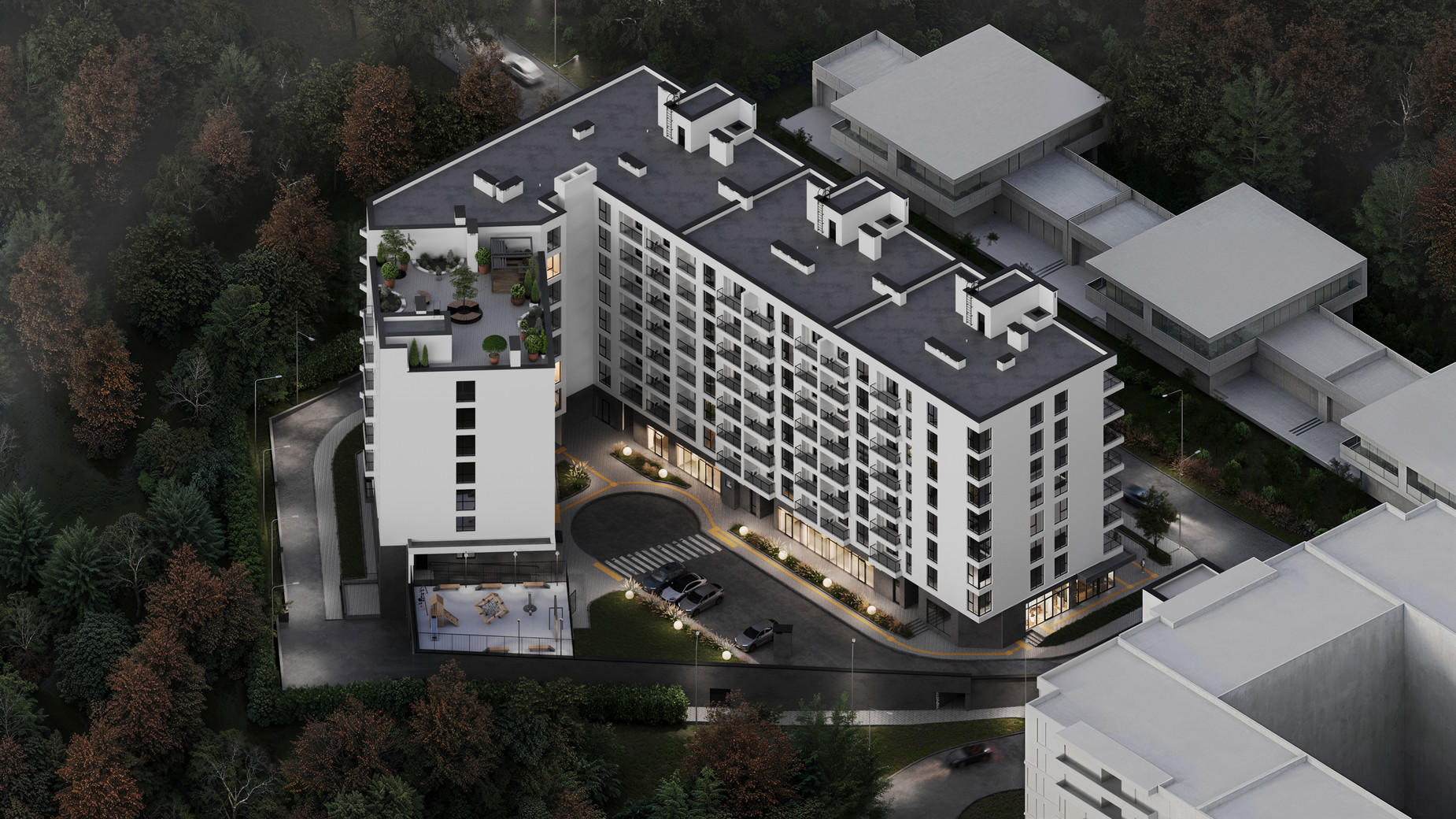 ЖК Hill Side  фото 896111