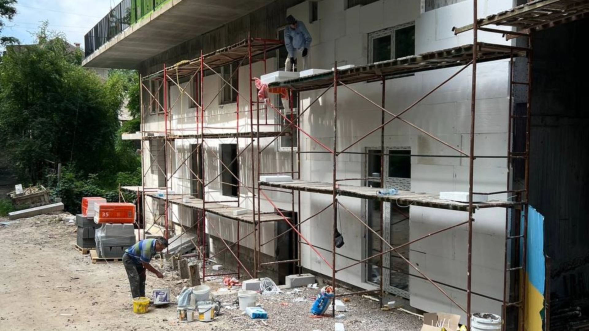 ЖК Park Hills ход строительства фото 896308