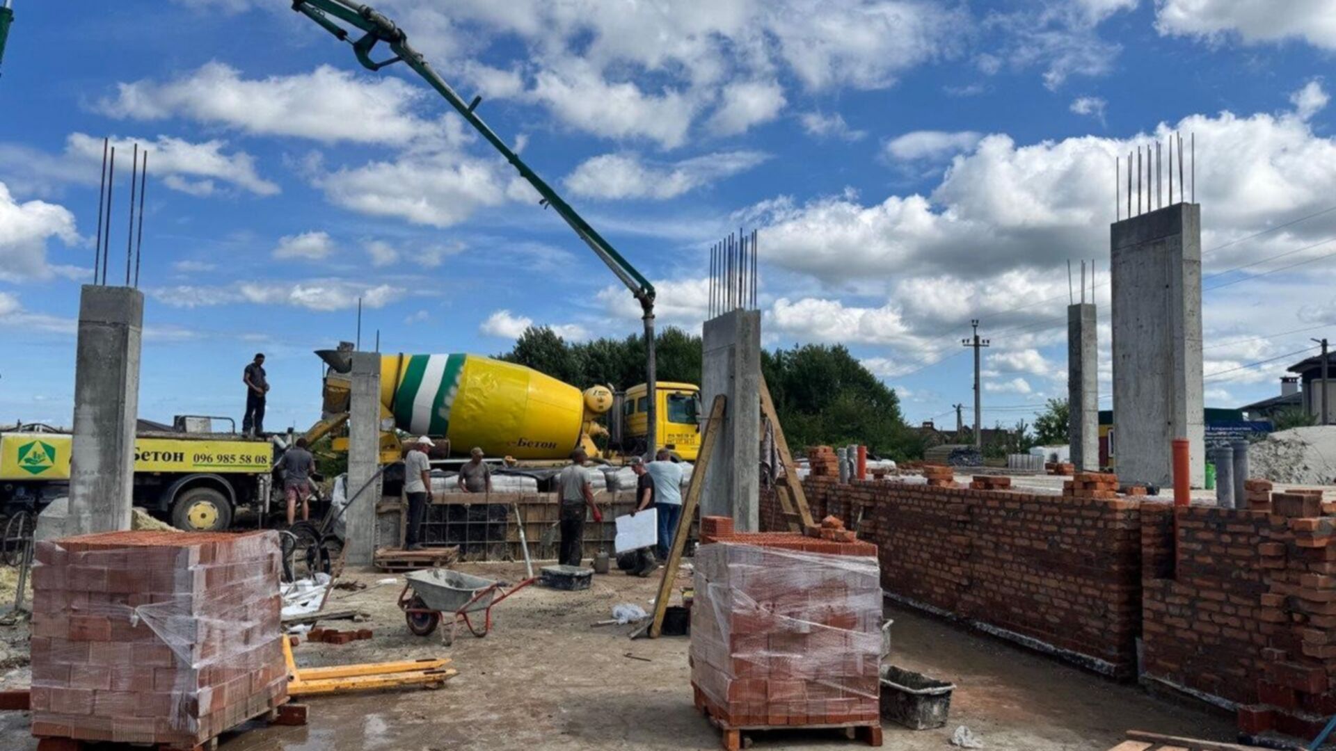 Станом на липень 2025 року КМ VILLA VISTA хід будівництва фото 896465