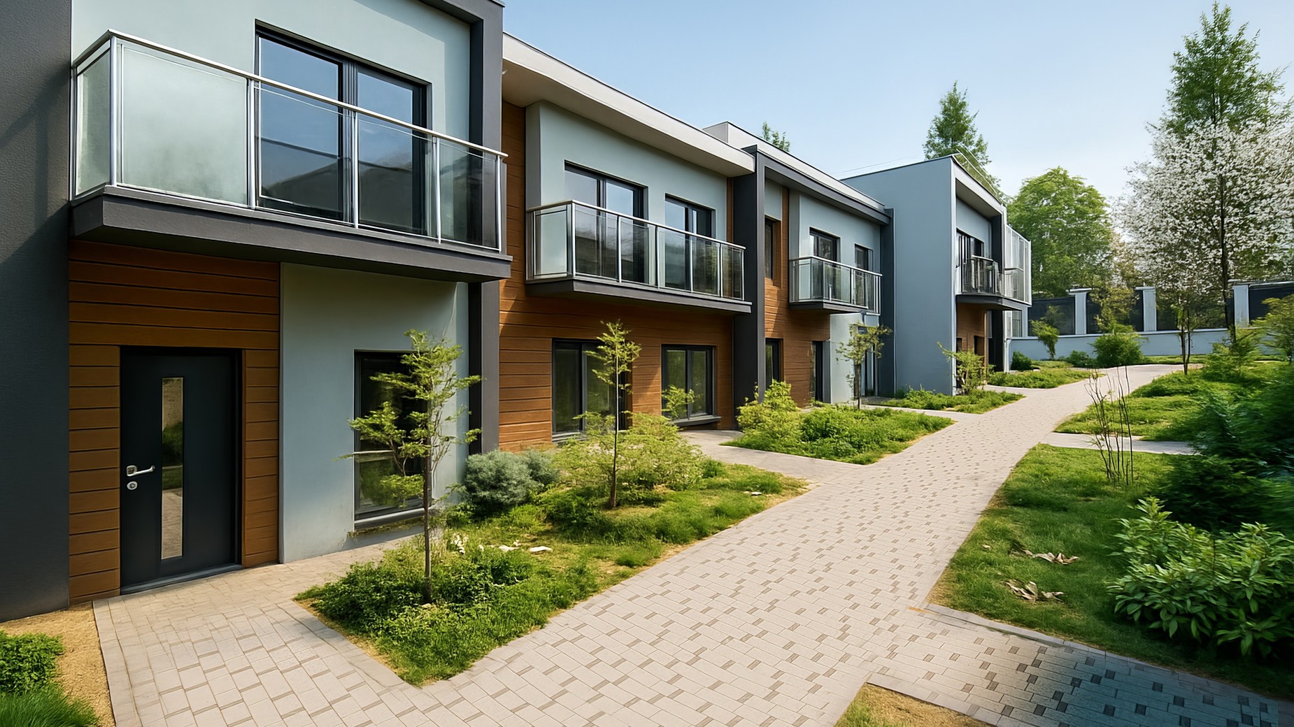 Таунхаус Kvarta  фото 896473