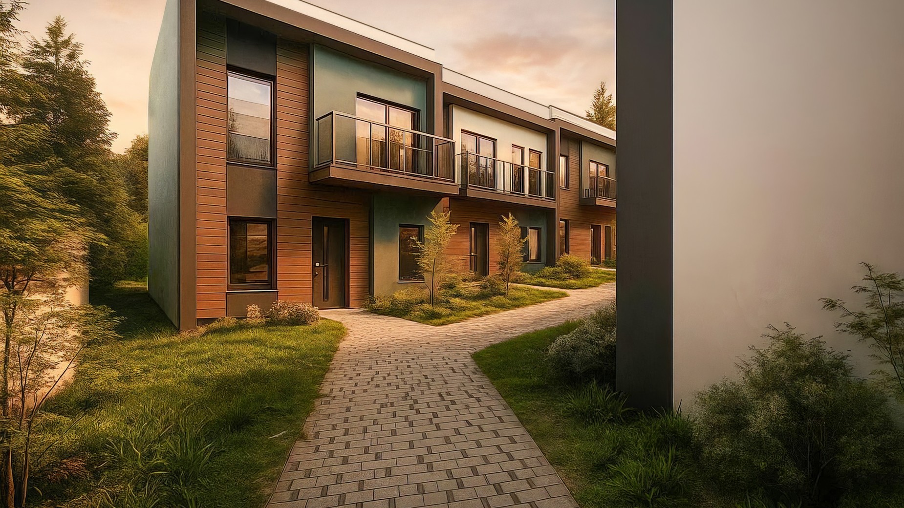 Таунхаус Kvarta  фото 896474