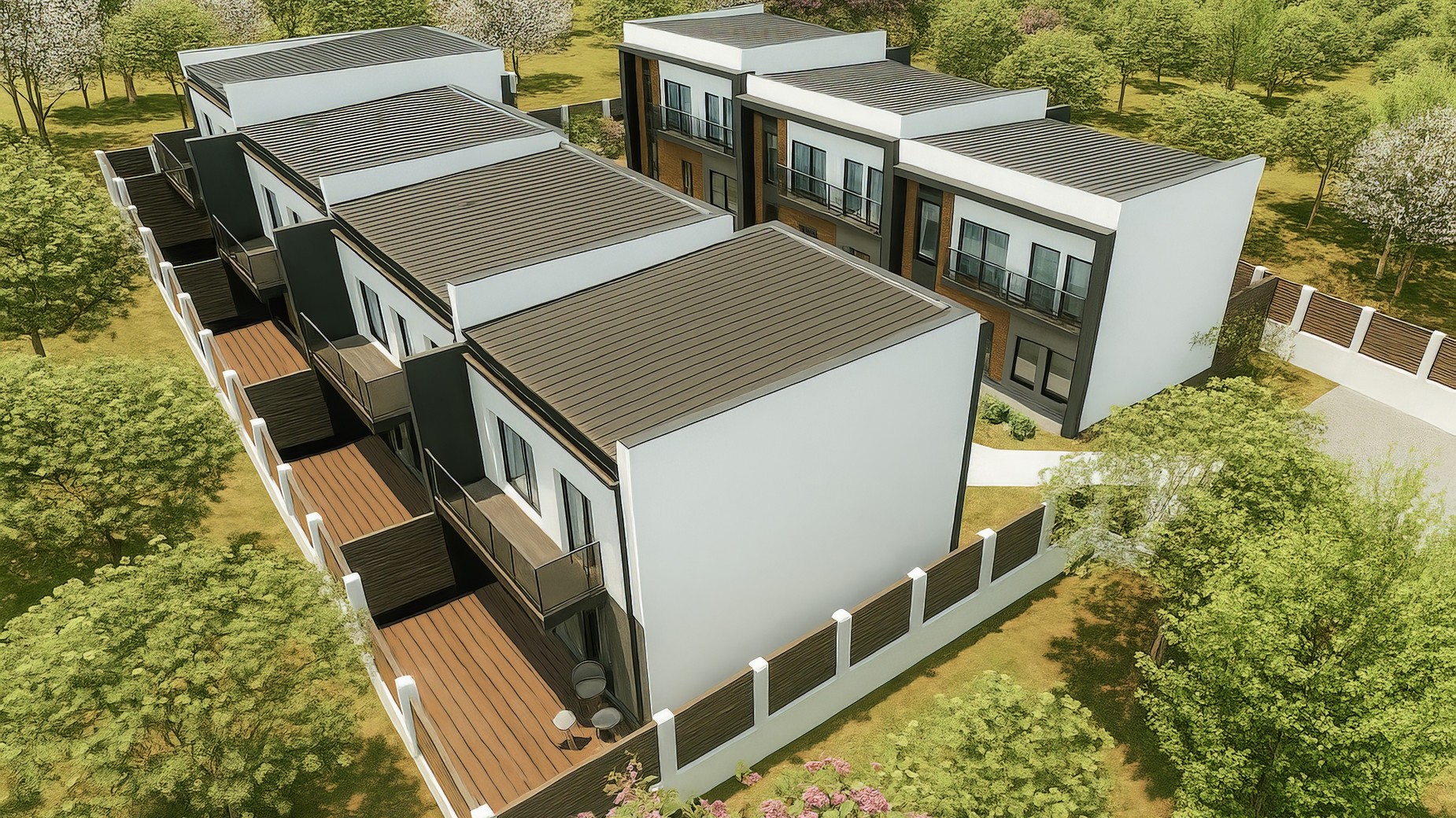 Таунхаус Kvarta  фото 896476