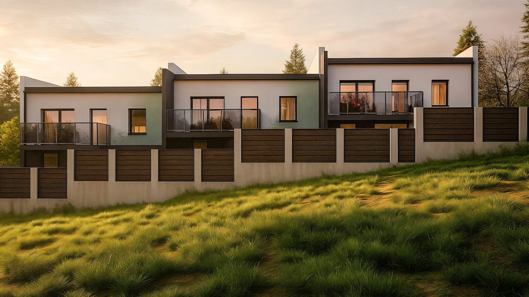 Таунхаус Kvarta  фото 896478