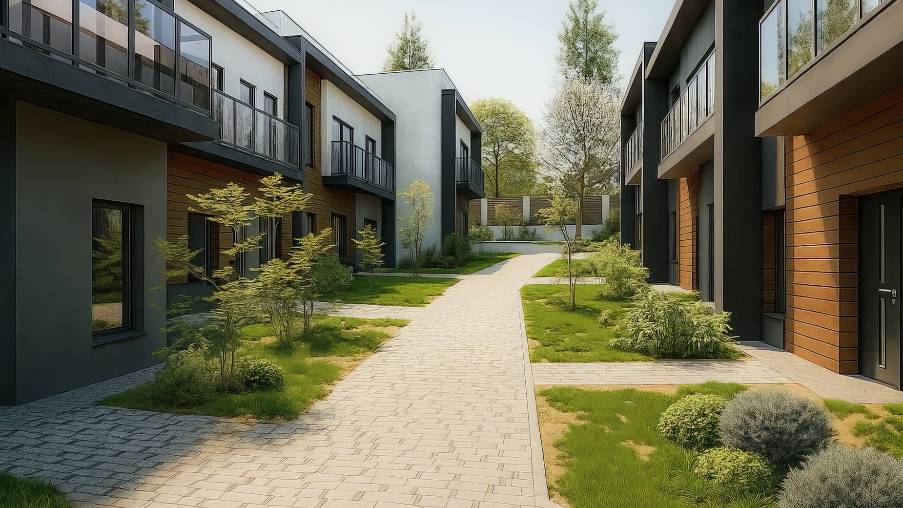 Таунхаус Kvarta  фото 896479