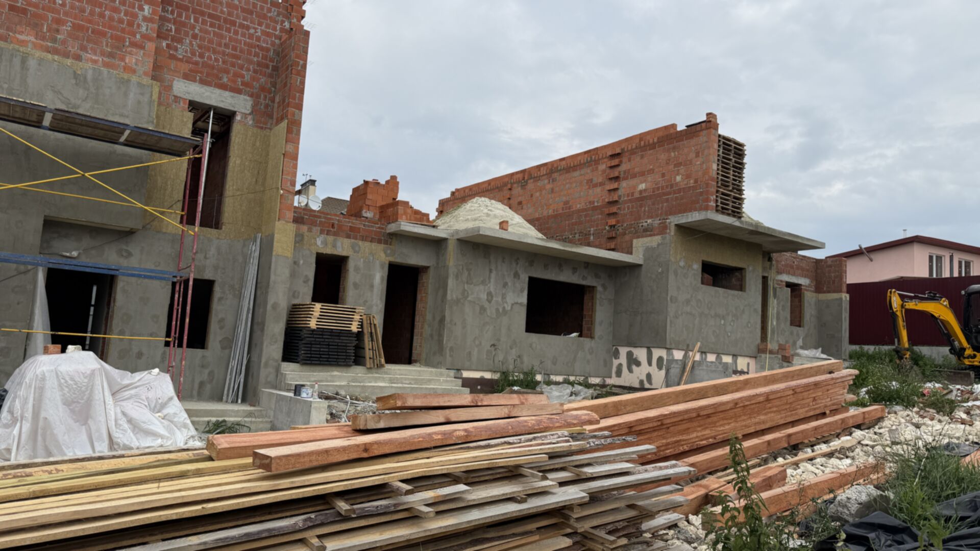 Таунхаус Kvarta хід будівництва фото 896521