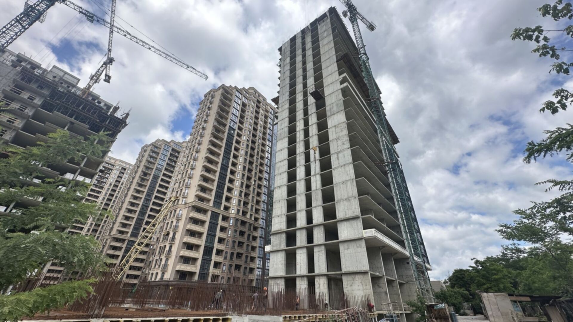 Состоянием на август 2025 года БЦ PlatOn ход строительства фото 896632