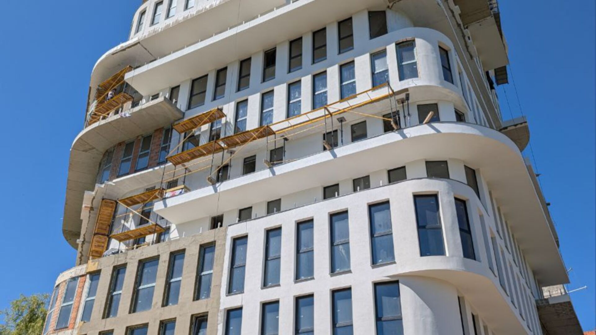 ЖК Five Address ход строительства фото 896643