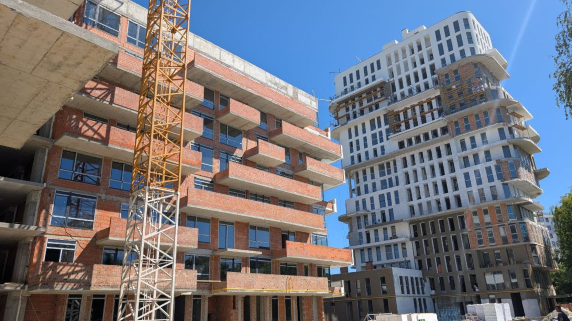 ЖК Five Address ход строительства фото 896644