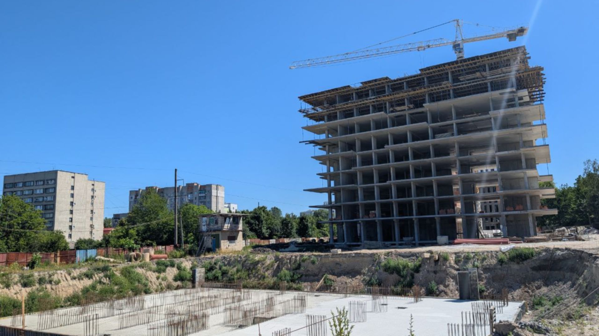 ЖК Five Address ход строительства фото 896647