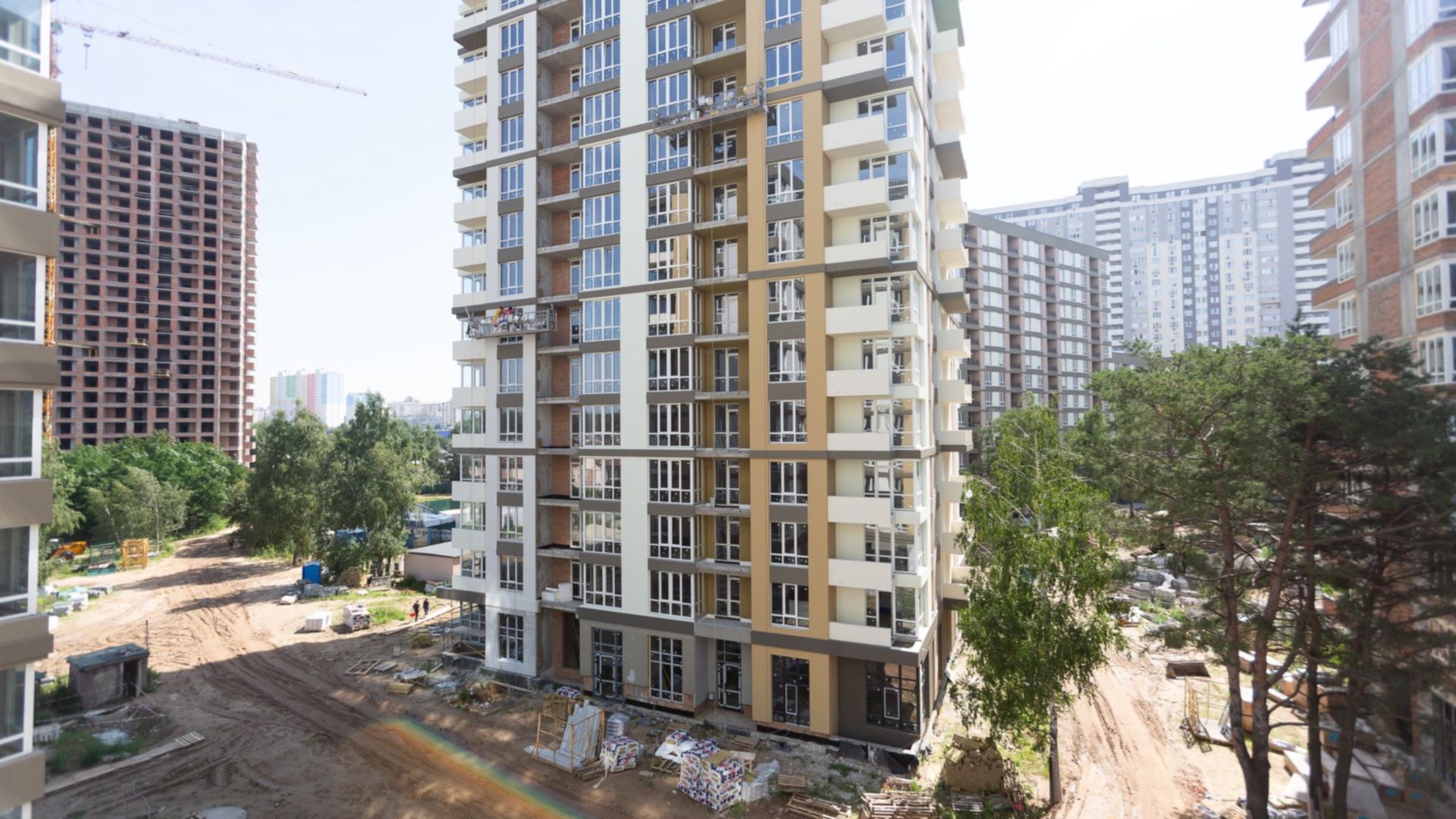 Станом на липень 2025 року ЖК Krona Park 2 хід будівництва фото 897015