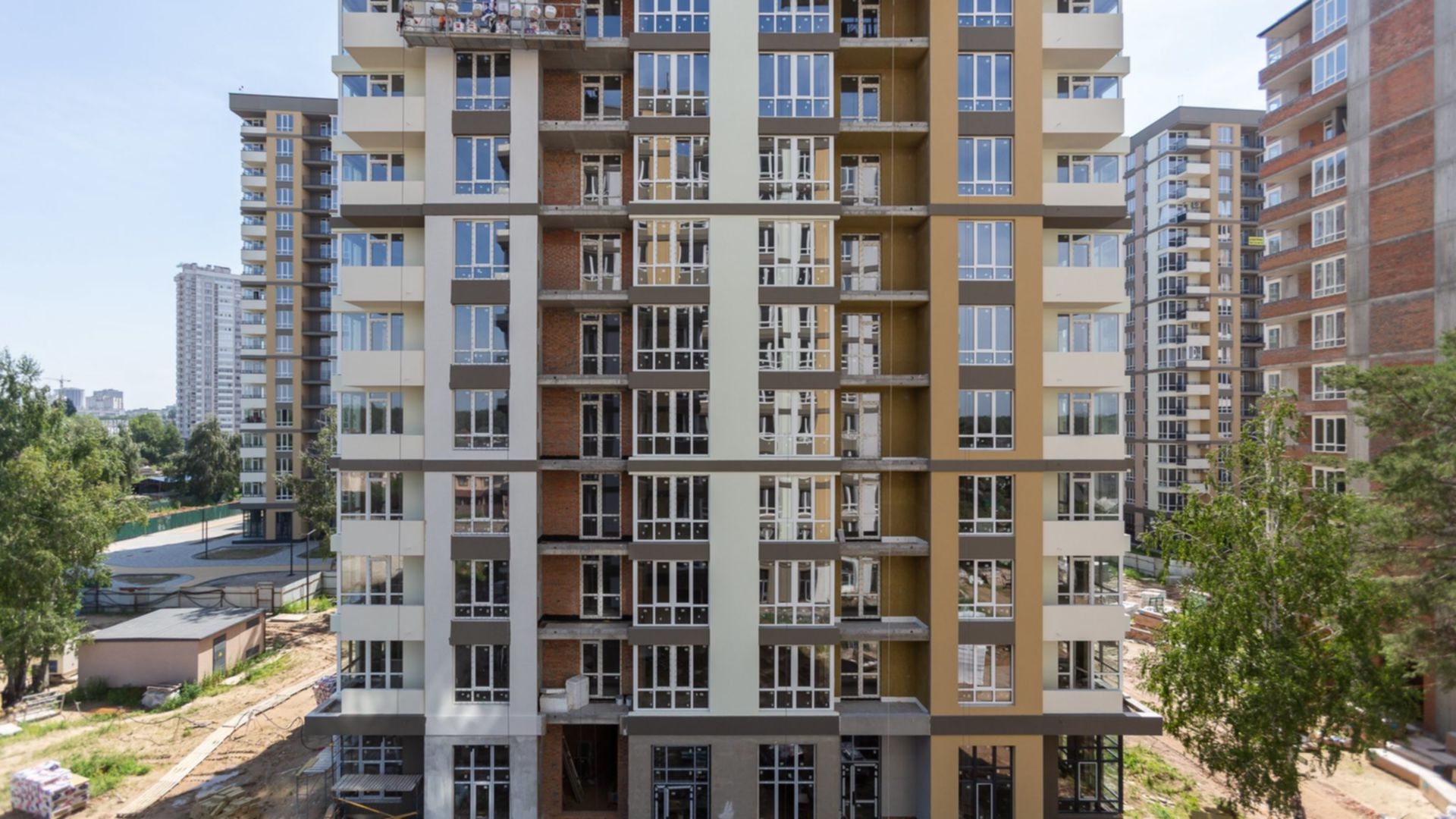 Станом на липень 2025 року ЖК Krona Park 2 хід будівництва фото 897025