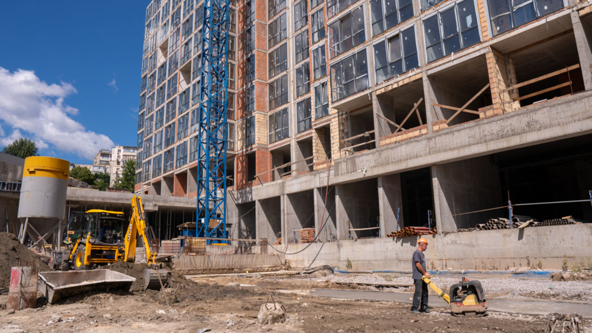 ЖК City Hub хід будівництва фото 897030