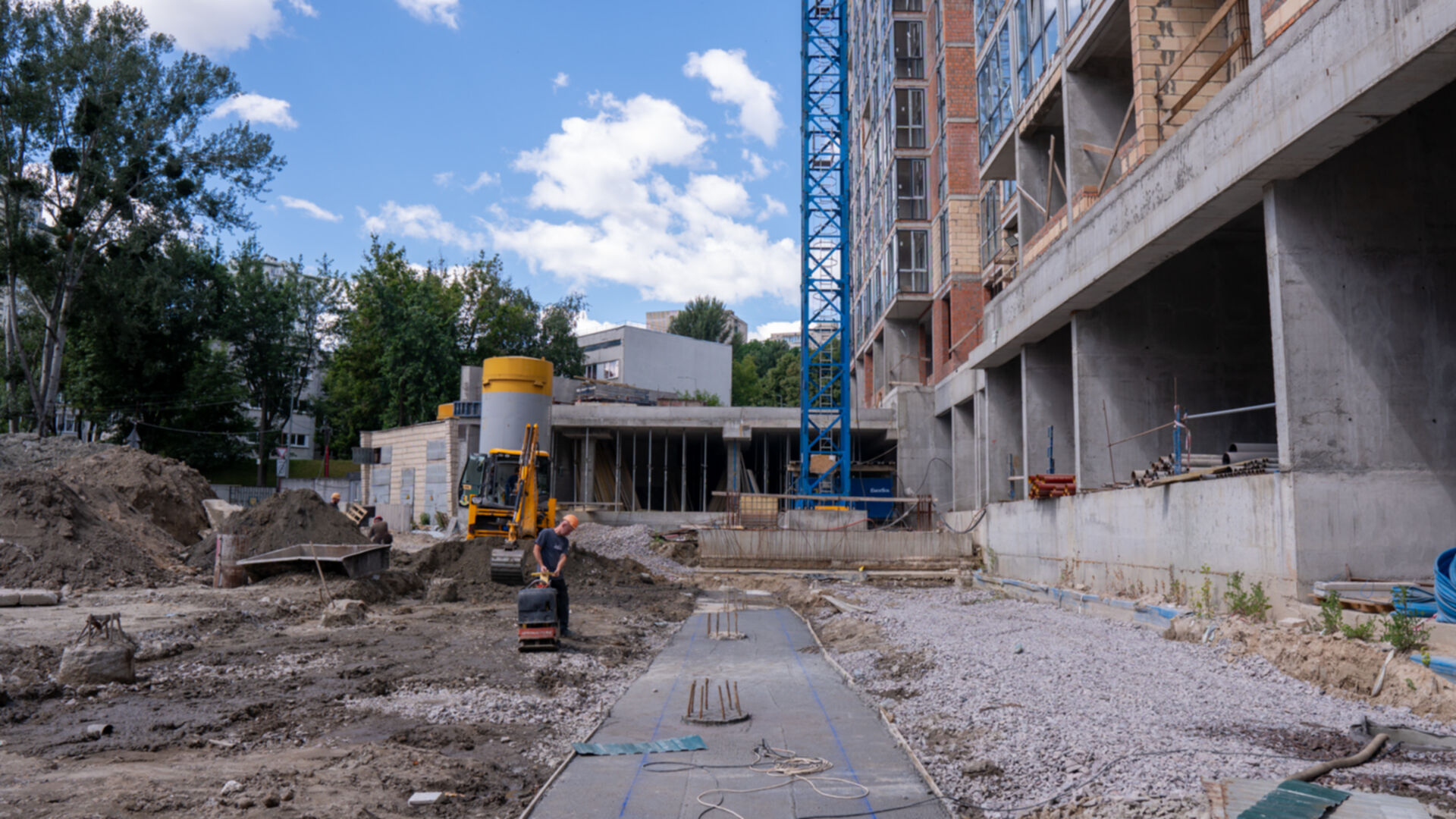 ЖК City Hub хід будівництва фото 897035