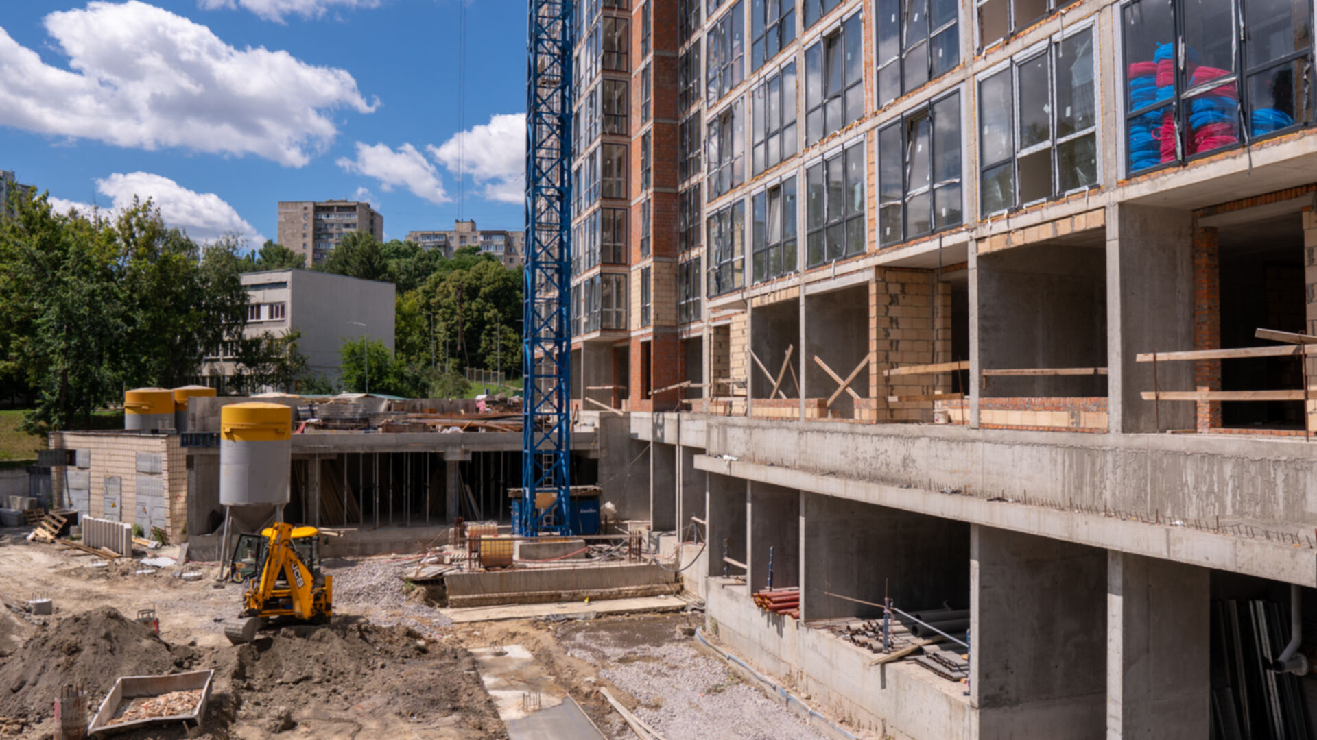 ЖК City Hub хід будівництва фото 897040