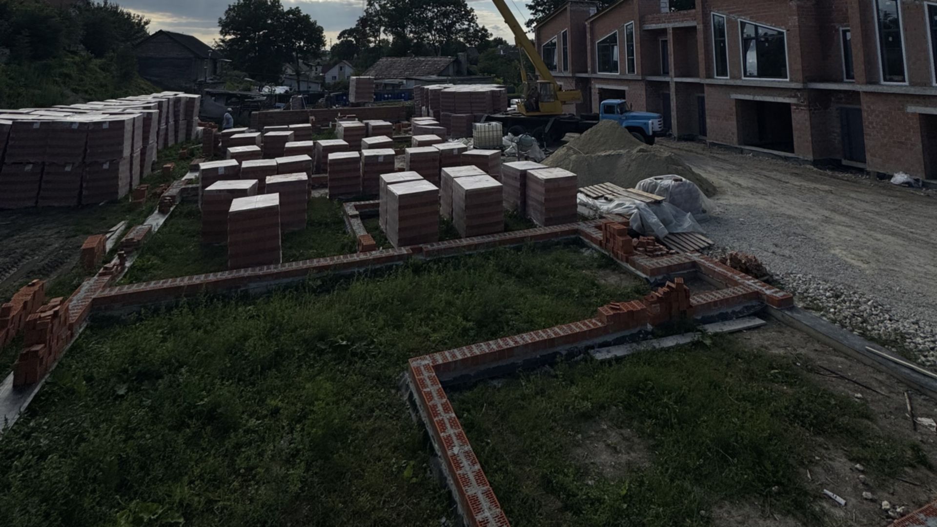 Станом на серпень 2025 року Таунхаус Австралія хід будівництва фото 897114