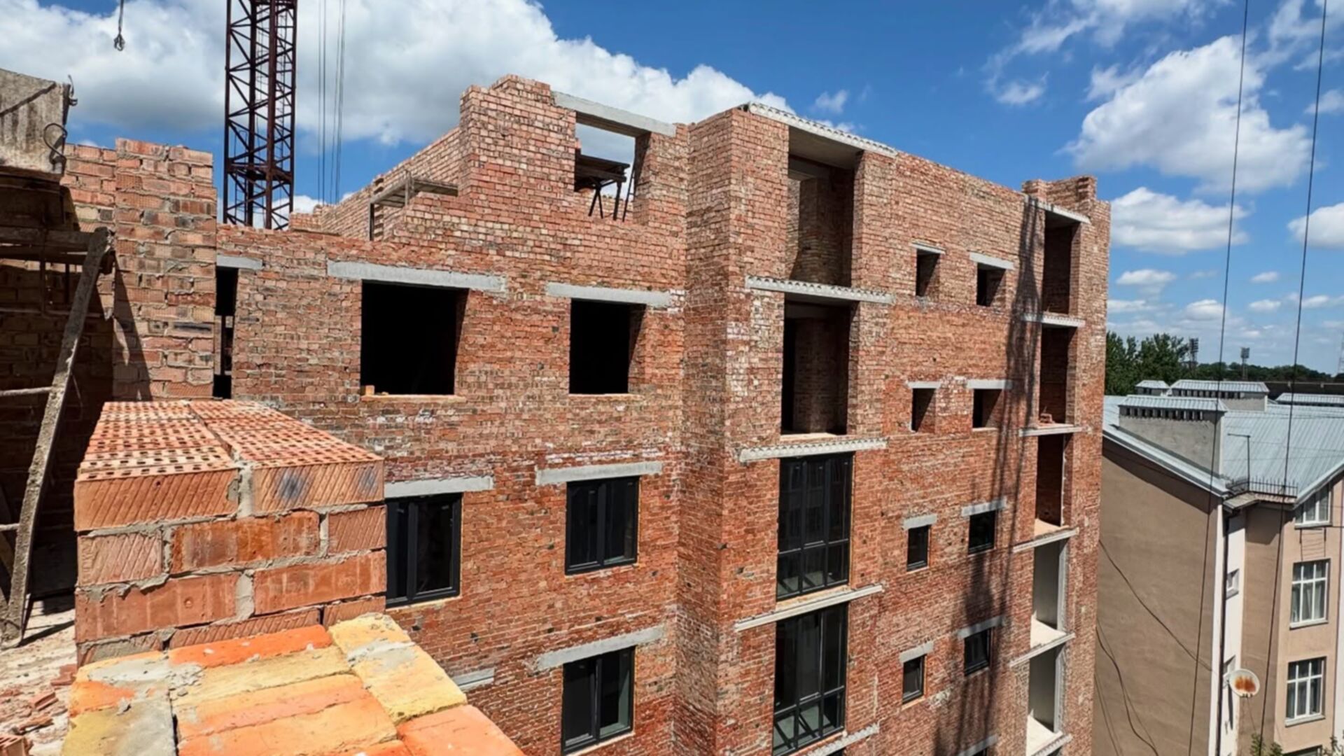 Состоянием на июнь 2025 года ЖК Комфорт Сити ход строительства фото 897117