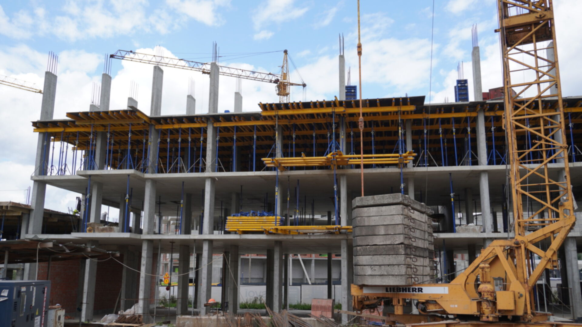 ЖК SVOЇ CITY ход строительства фото 898109