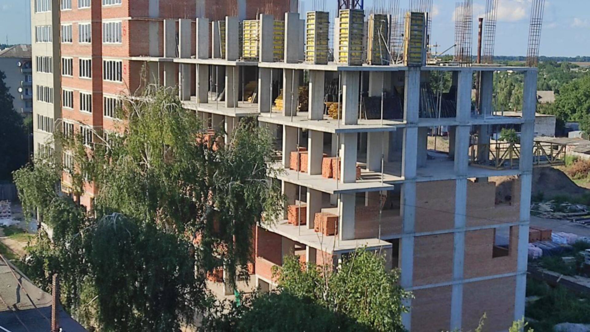 ЖК Центр хід будівництва фото 898176