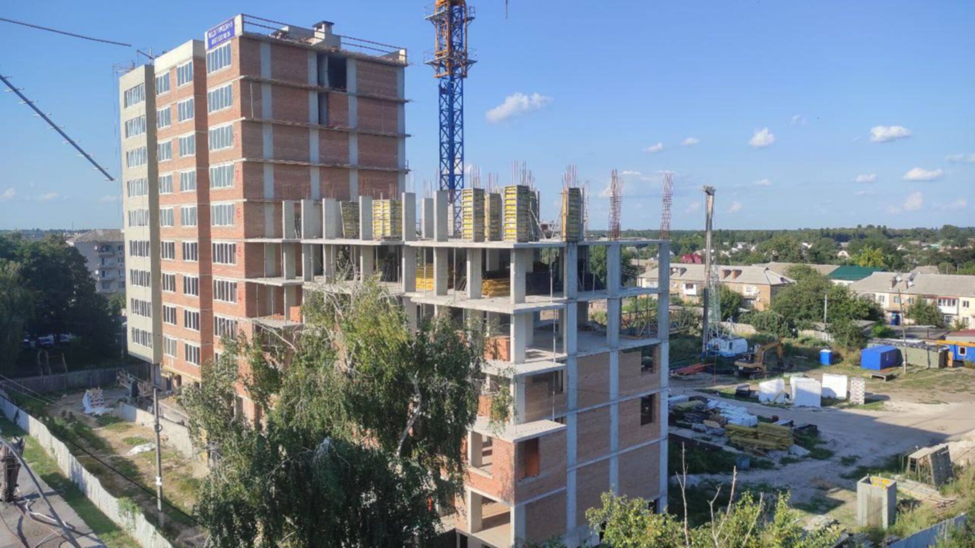 ЖК Центр хід будівництва фото 898177