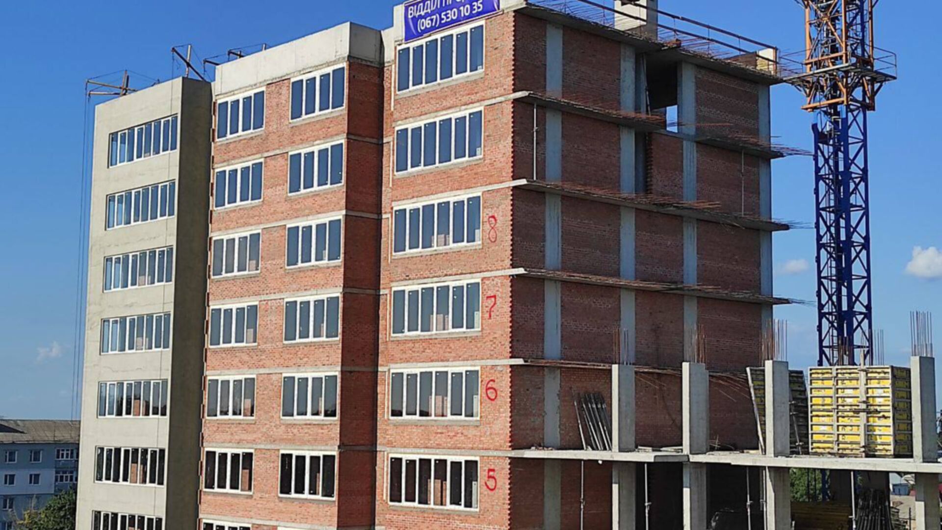 ЖК Центр хід будівництва фото 898180