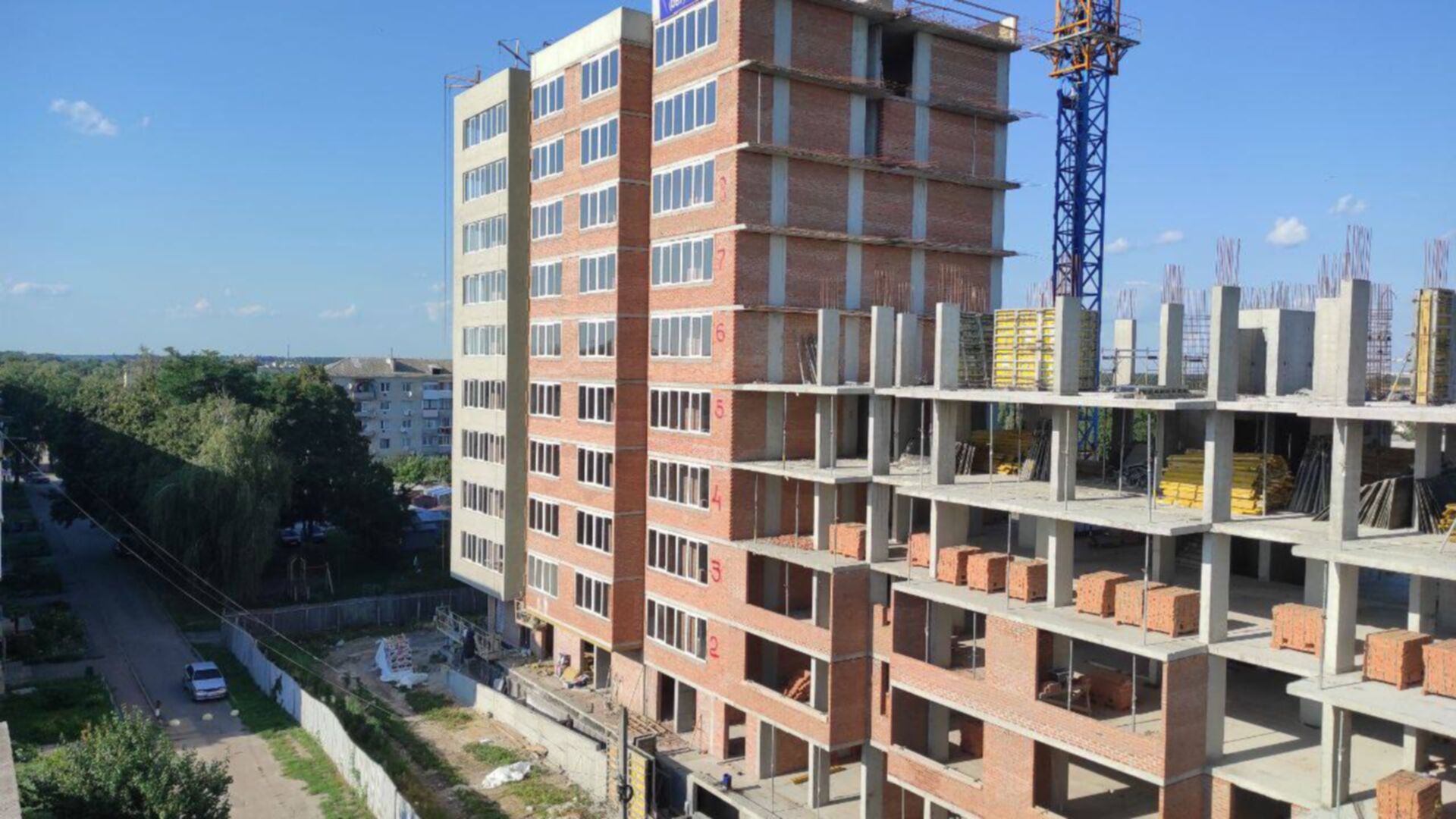 ЖК Центр хід будівництва фото 898181