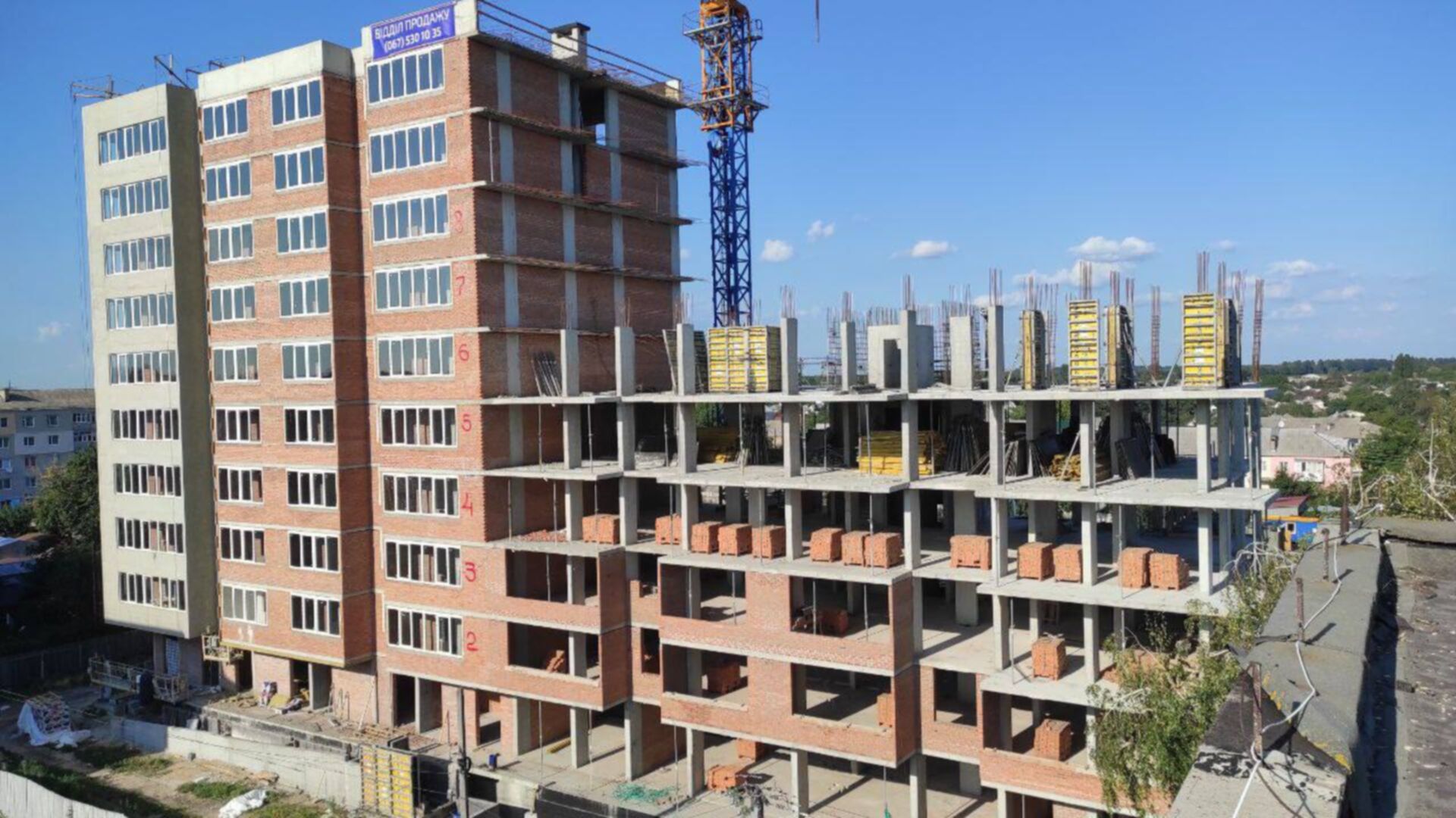 ЖК Центр хід будівництва фото 898183