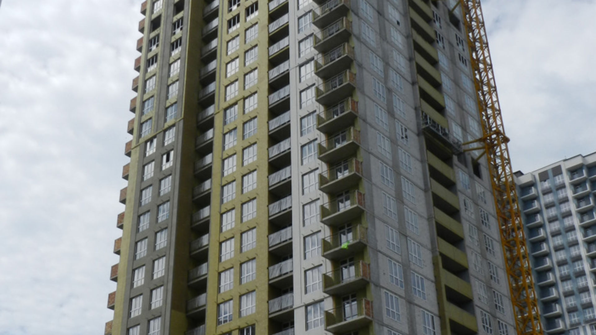 Состоянием на июль 2025 года ЖК Авеню 42 ход строительства фото 898410