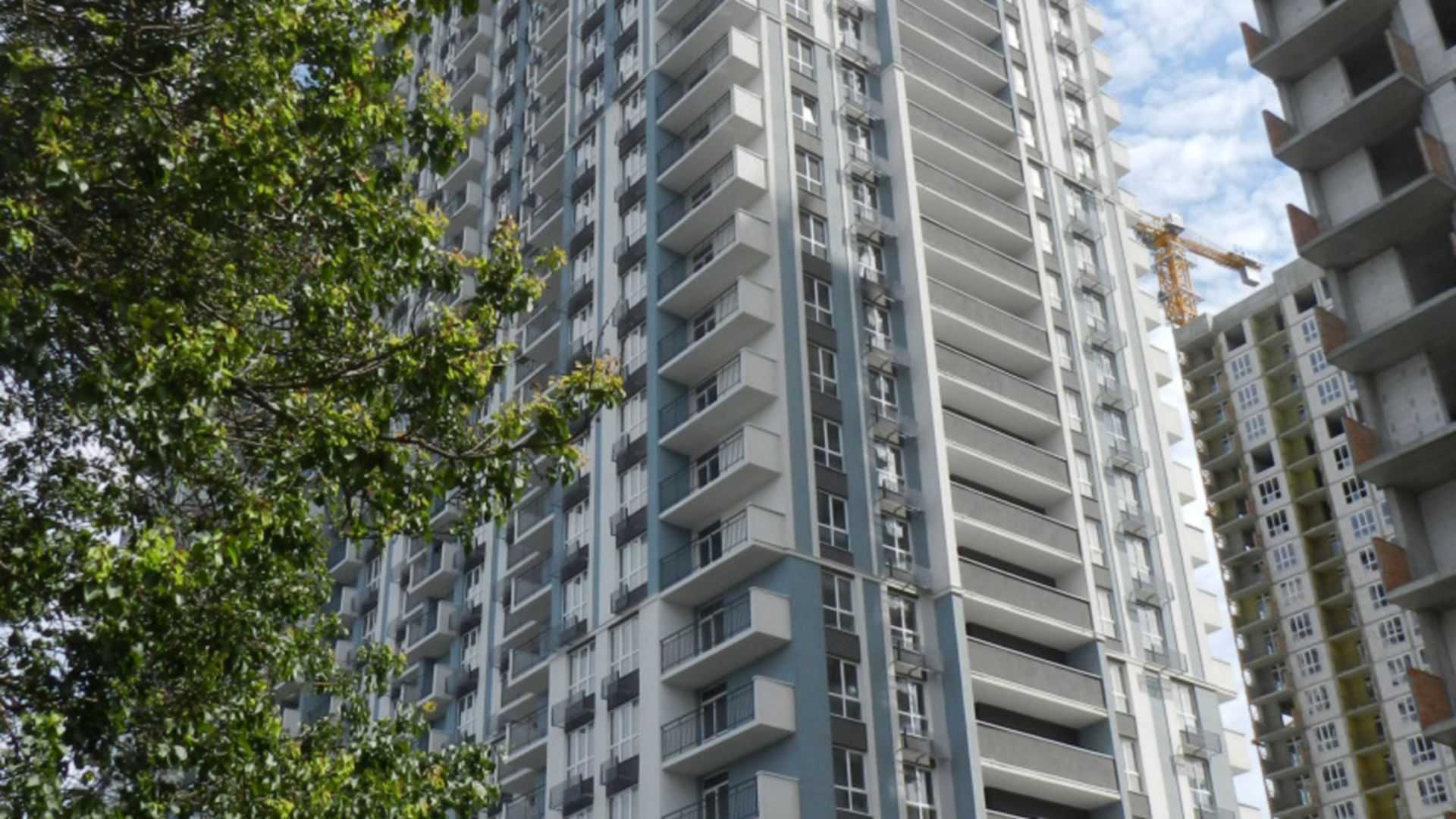 Состоянием на июль 2025 года ЖК Авеню 42 ход строительства фото 898413