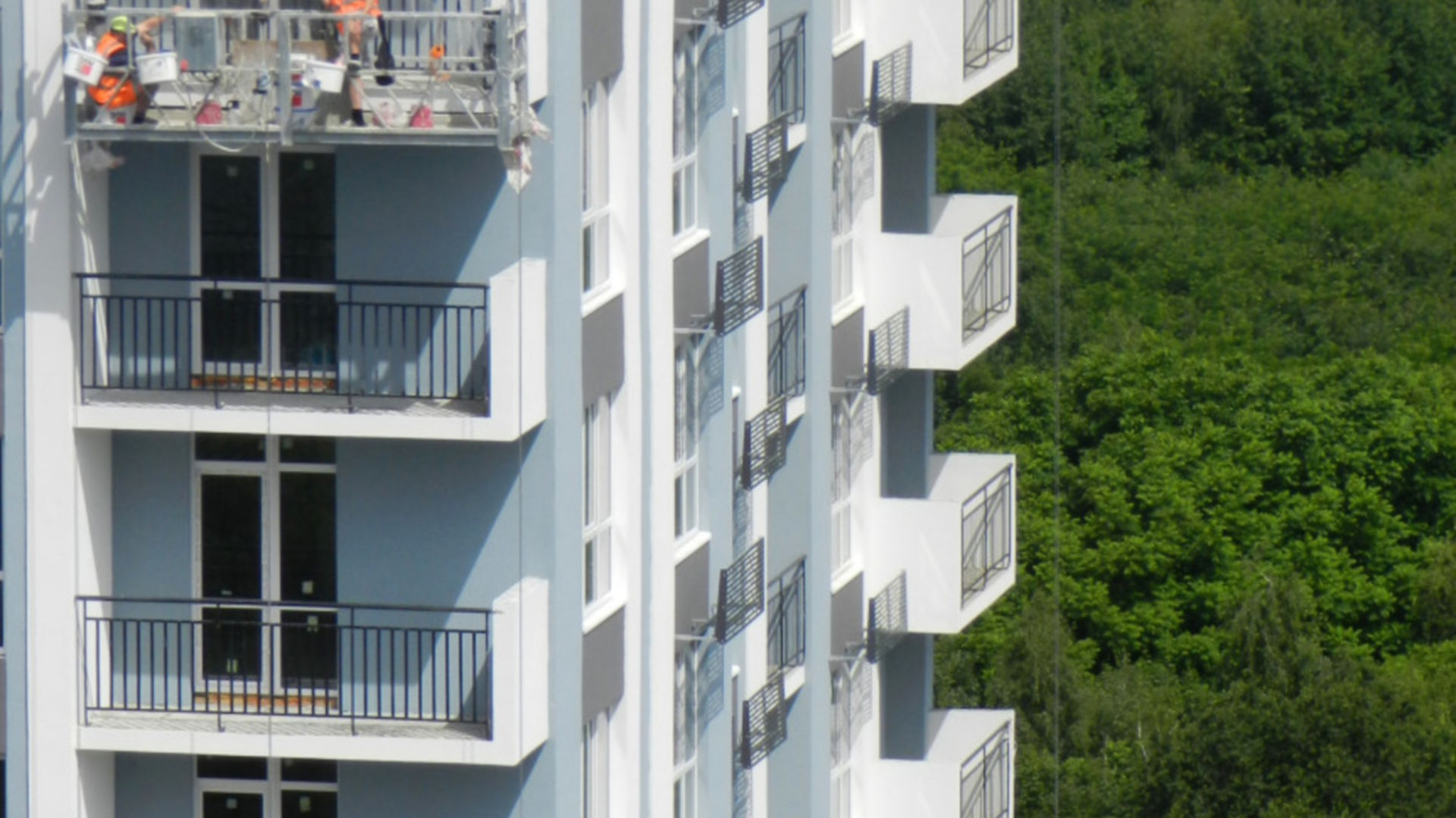 Состоянием на июль 2025 года ЖК Авеню 42 ход строительства фото 898414