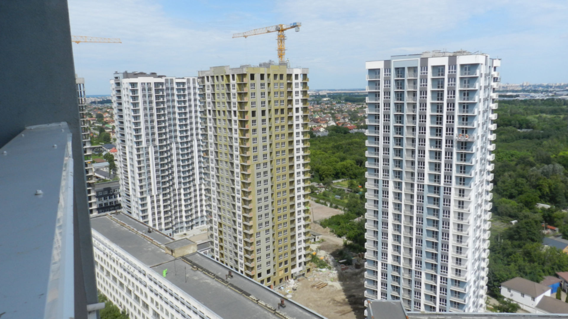 Состоянием на июль 2025 года ЖК Авеню 42 ход строительства фото 898416