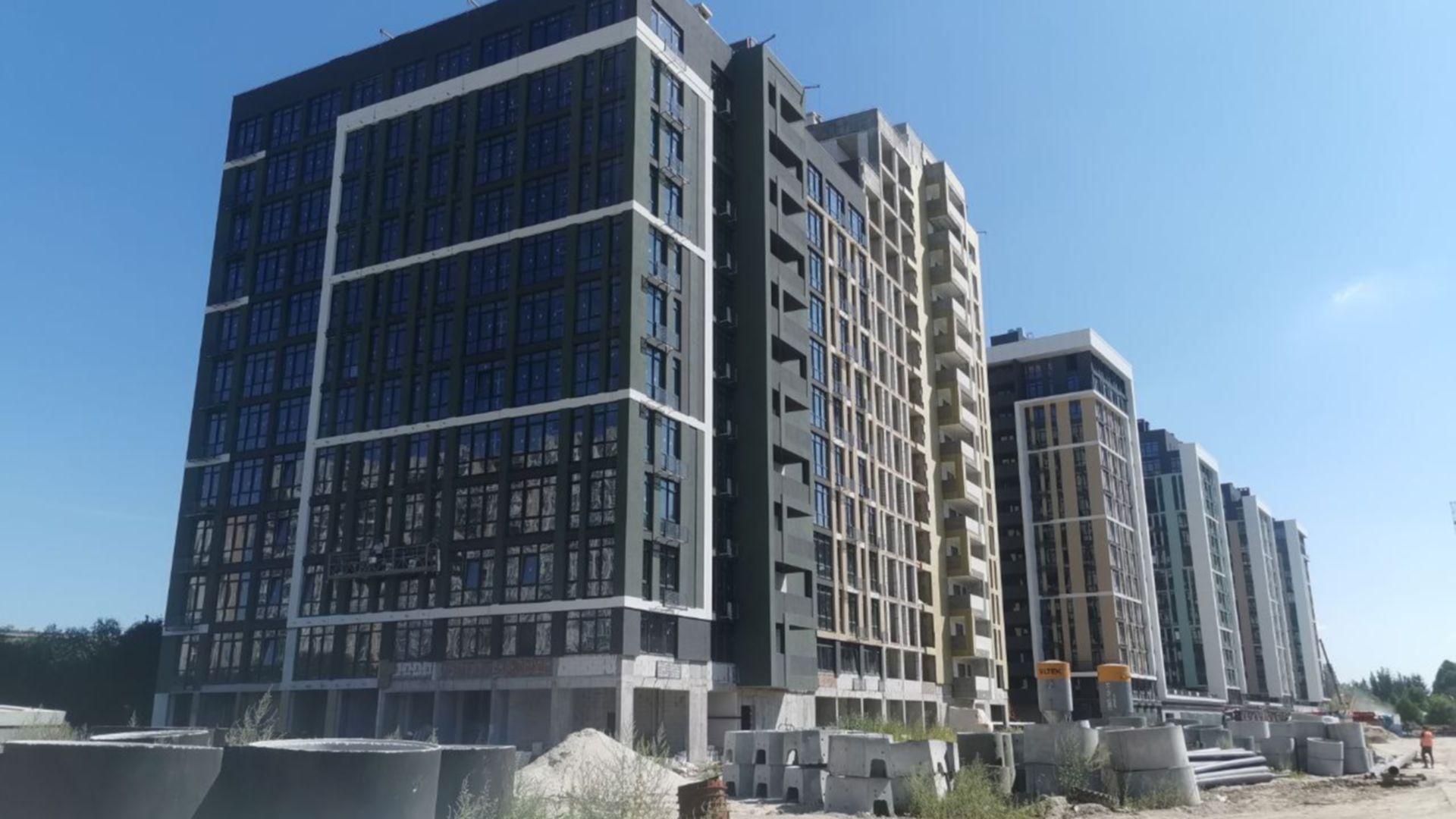 ЖК Феофания City ход строительства фото 898433