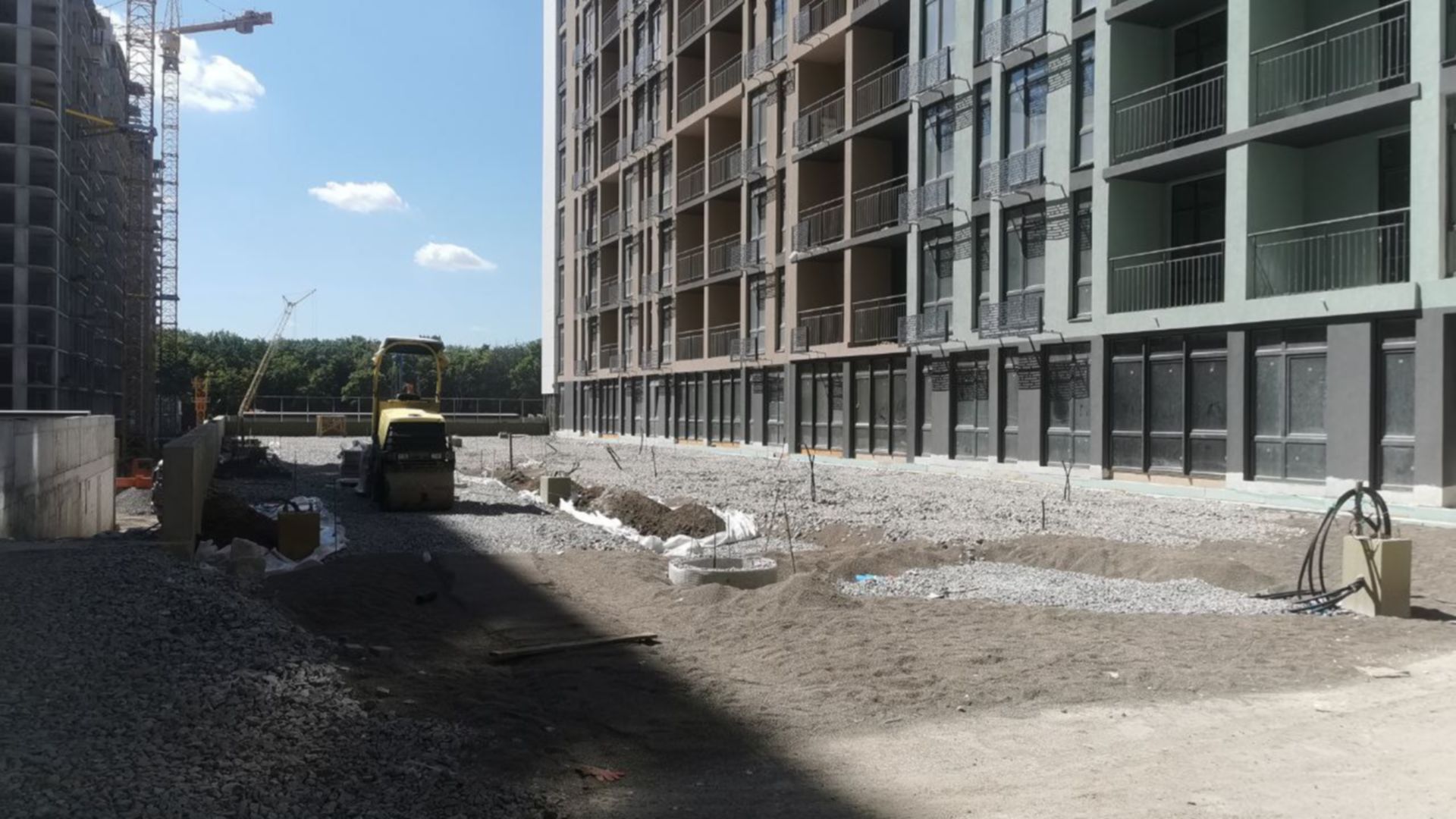 ЖК Феофания City ход строительства фото 898443