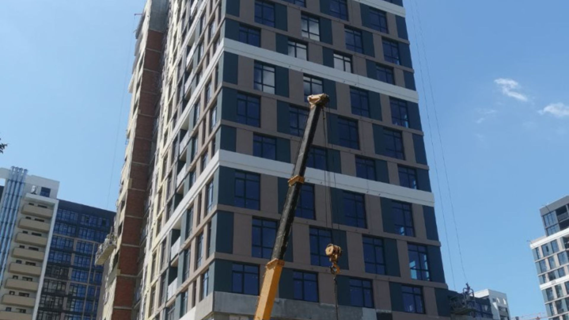 ЖК Феофания City ход строительства фото 898446