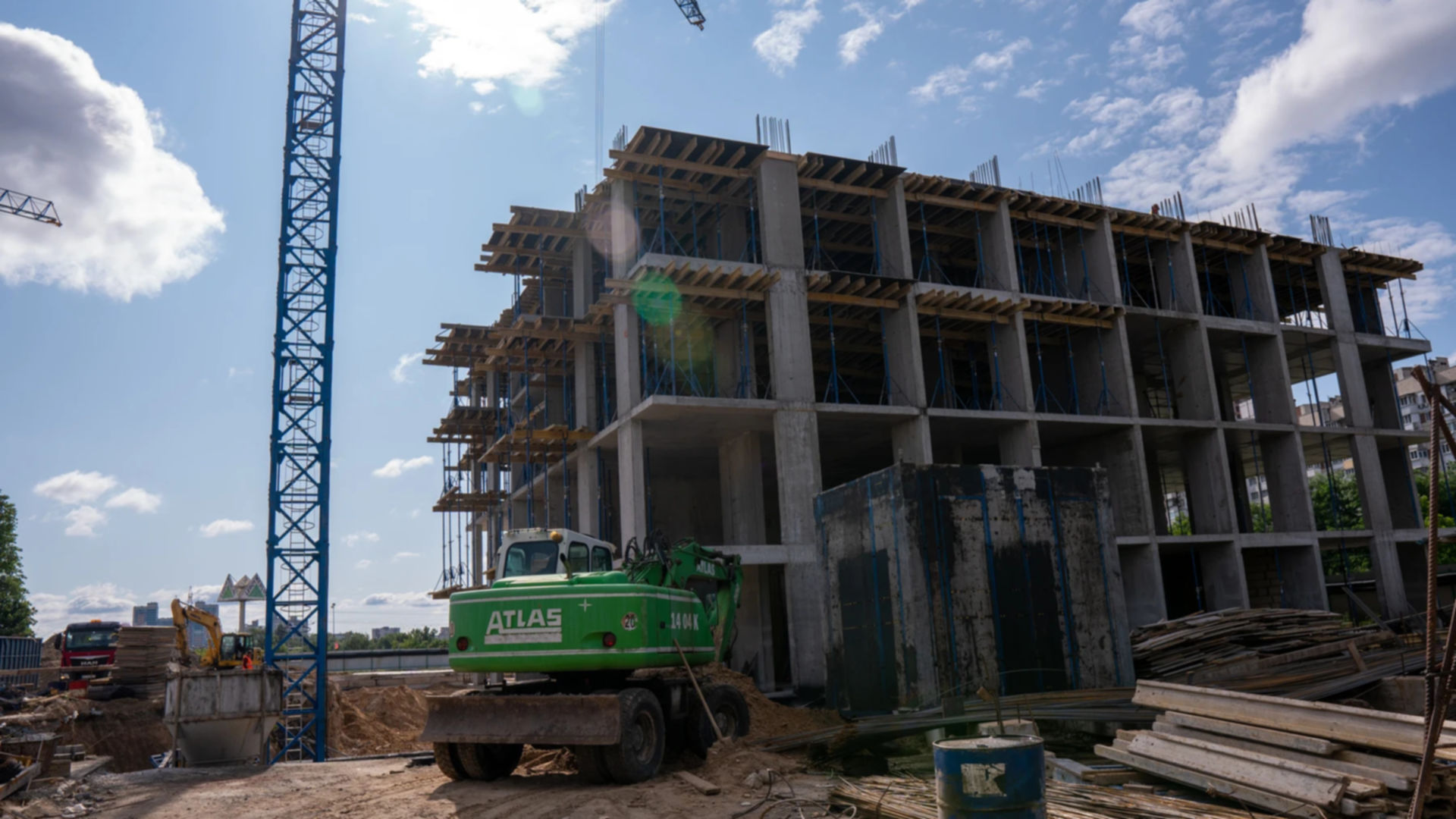 Состоянием на июль 2025 года ЖК Polar Park ход строительства фото 898547