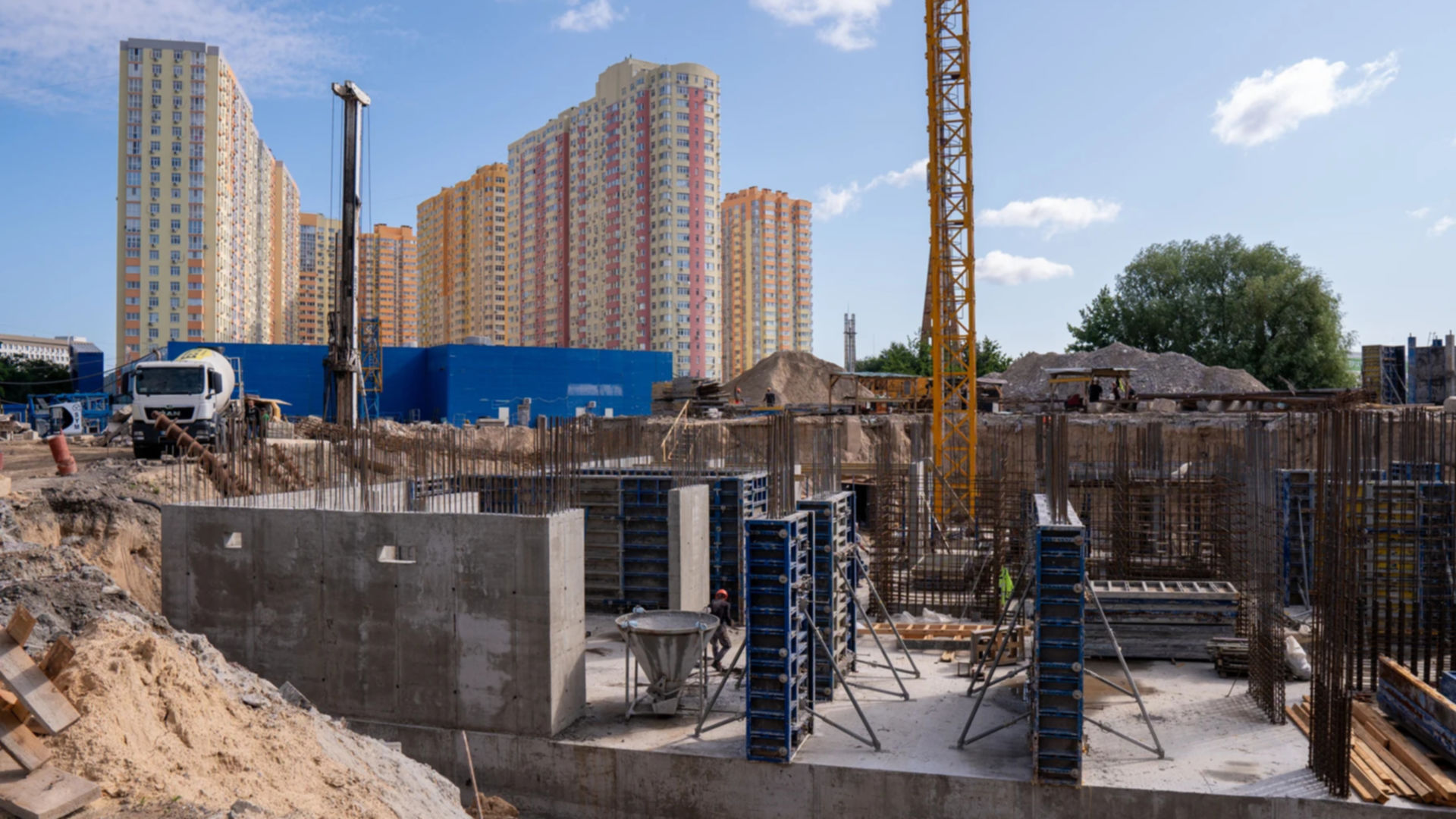 Состоянием на июль 2025 года ЖК Polar Park ход строительства фото 898548