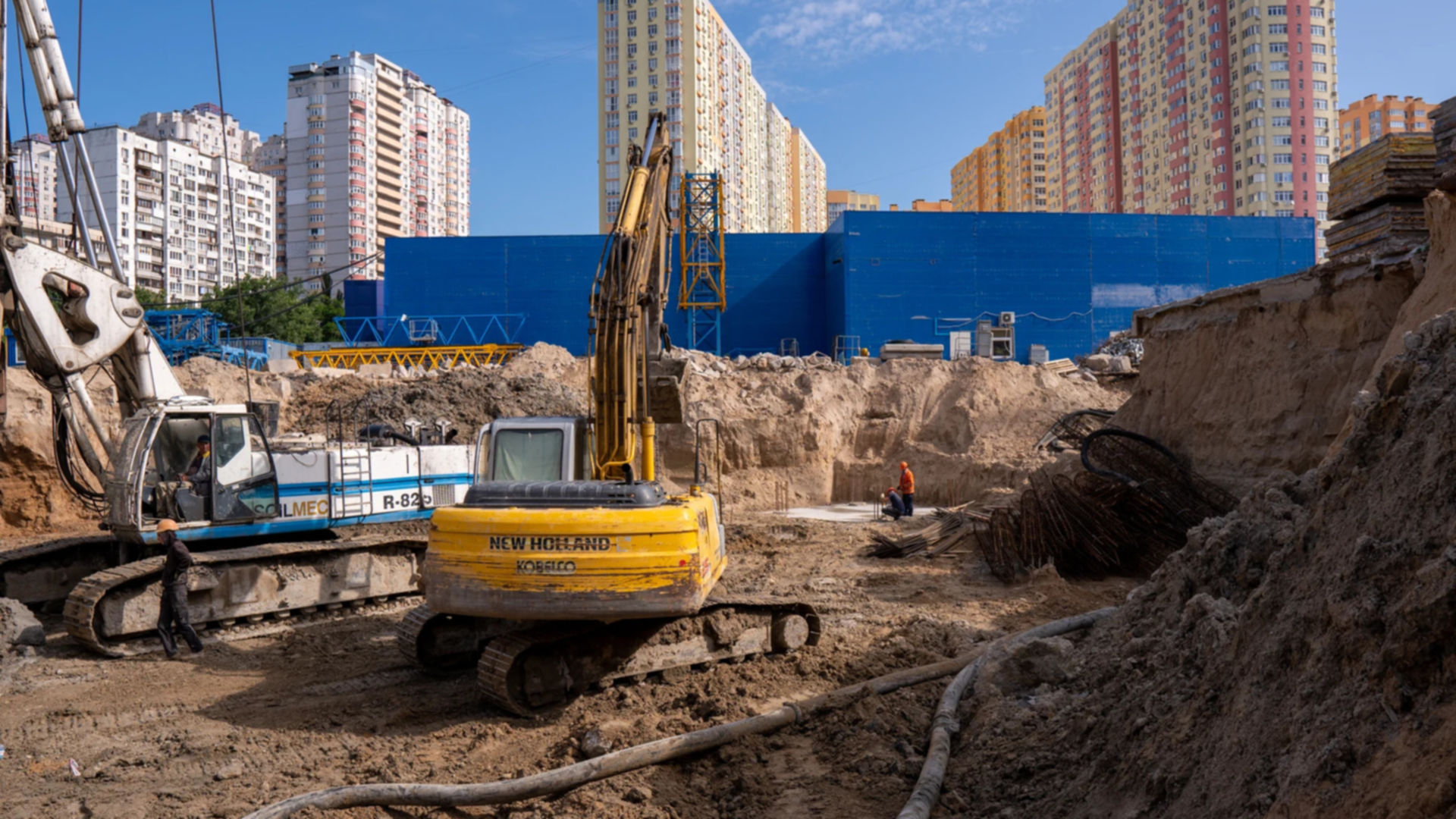 Состоянием на июль 2025 года ЖК Polar Park ход строительства фото 898591