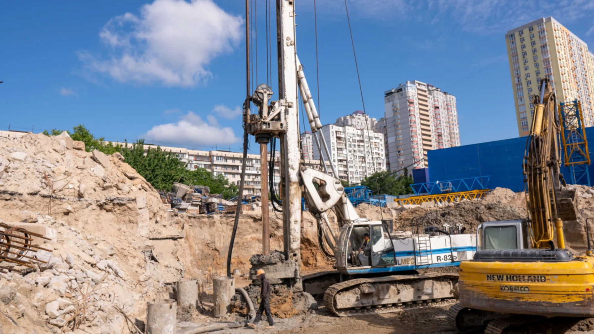 Состоянием на июль 2025 года ЖК Polar Park ход строительства фото 898592