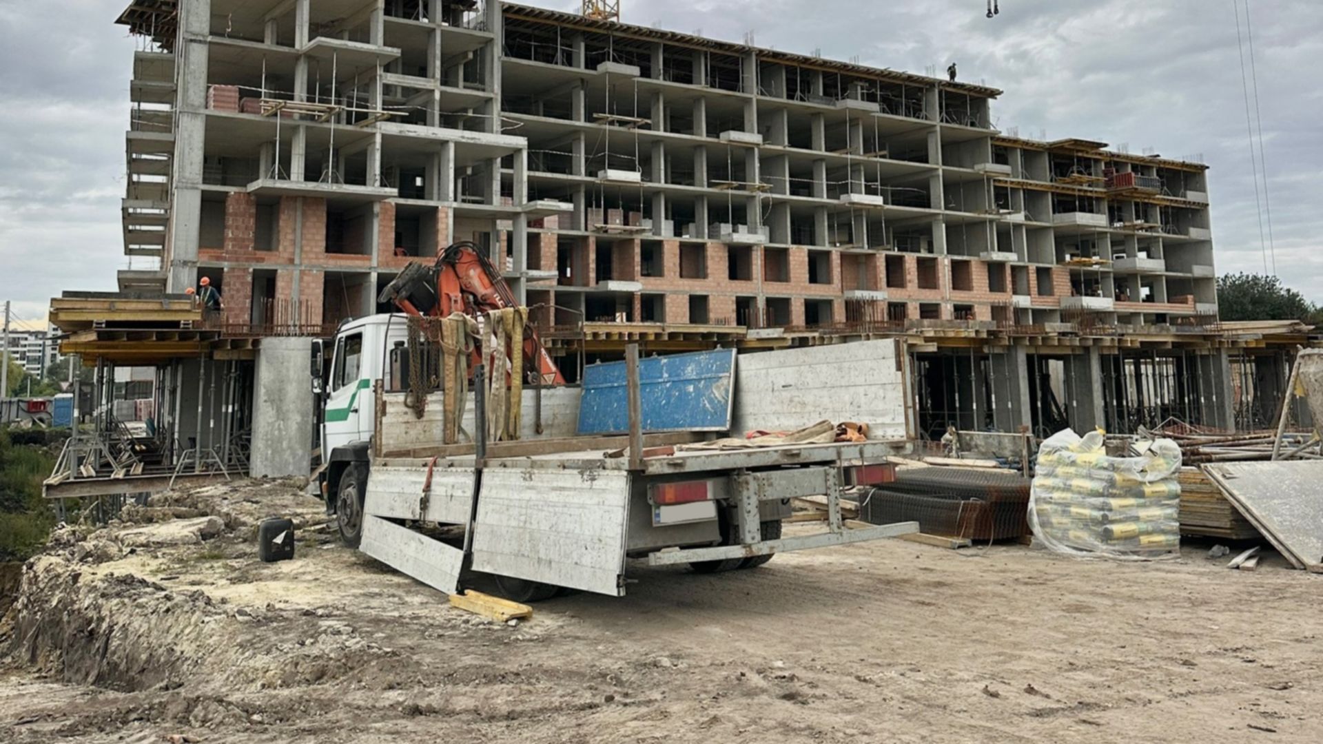 Станом на серпень 2025 року ЖК Viking Gardens хід будівництва фото 899306