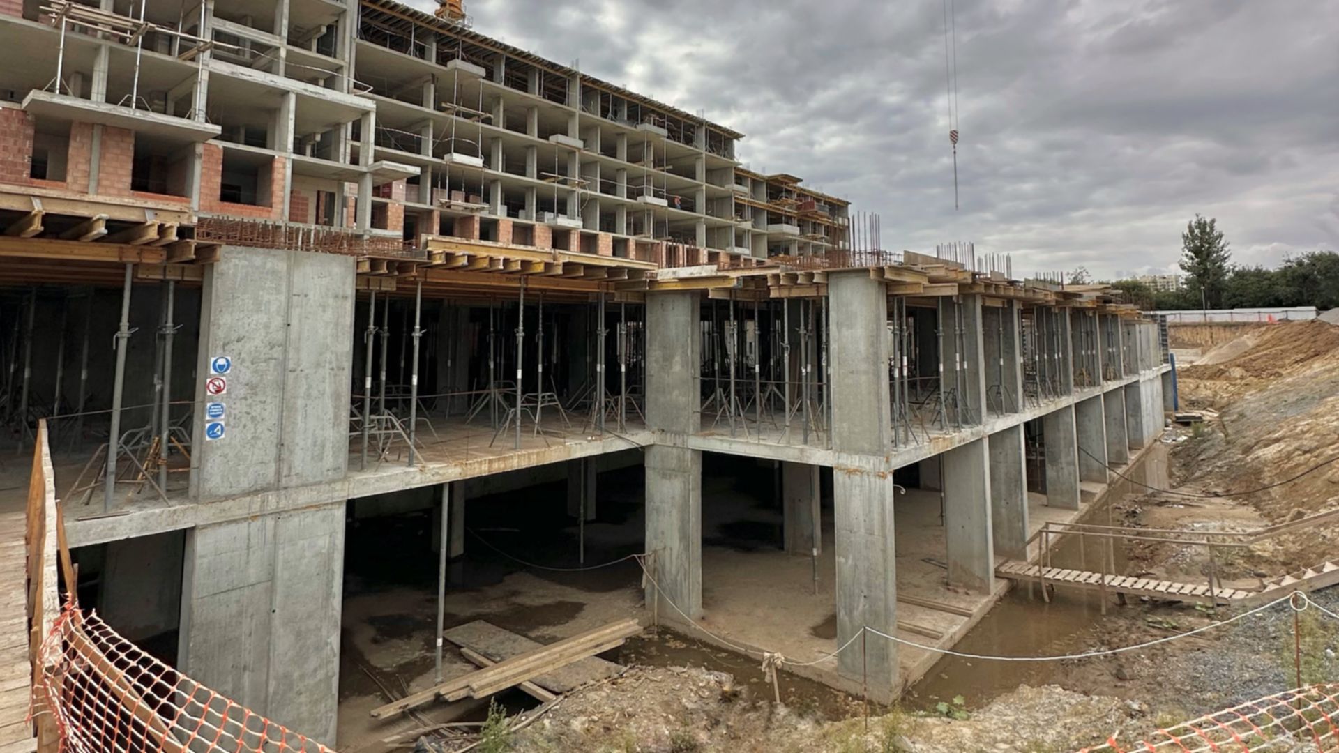 Станом на серпень 2025 року ЖК Viking Gardens хід будівництва фото 899310