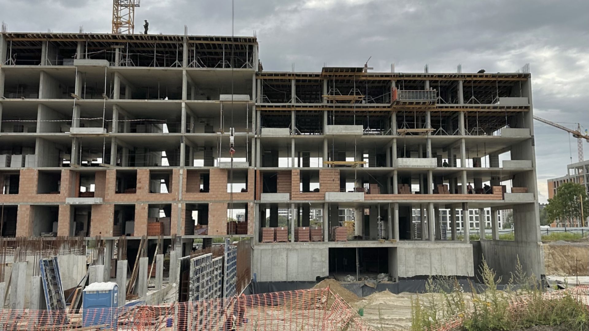 Станом на серпень 2025 року ЖК Viking Gardens хід будівництва фото 899313