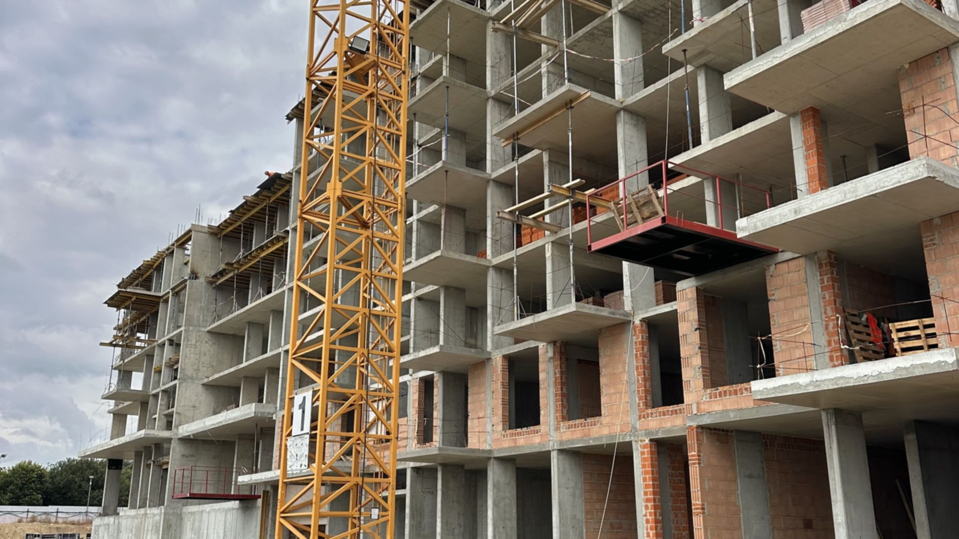 Станом на серпень 2025 року ЖК Viking Gardens хід будівництва фото 899315