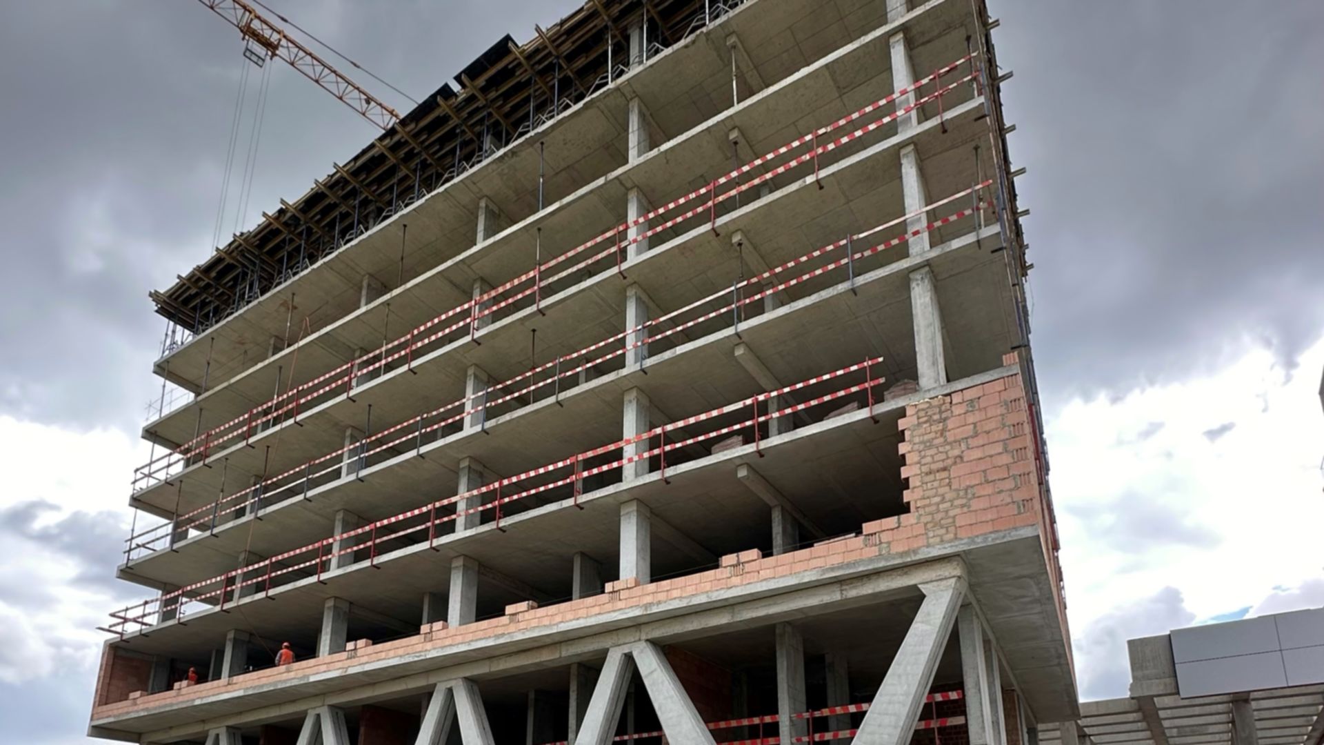 ЖК Helga ход строительства фото 899366